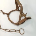 Παγίδα ζώου μεταλλική, vintage χειροποίητη - Image 4
