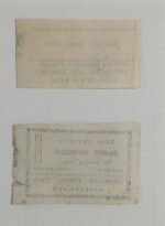 Ετικέτες φαρμακείου vintage (2 τεμάχια) - Image 2