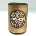 Καρούλι Γερμανικής βαμβακερής κλωστής SS του Τρίτου Ράιχ (WWII) (μαύρo)