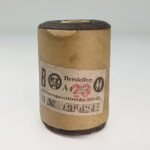 Καρούλι Γερμανικής βαμβακερής κλωστής SS του Τρίτου Ράιχ (WWII) (μαύρo) - Image 2