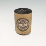 Καρούλι Γερμανικής βαμβακερής κλωστής SS του Τρίτου Ράιχ (WWII) (μαύρo)