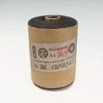 Καρούλι Γερμανικής βαμβακερής κλωστής SS του Τρίτου Ράιχ (WWII) (μαύρo) - Image 2