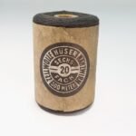 Καρούλι Γερμανικής βαμβακερής κλωστής SS του Τρίτου Ράιχ (WWII) (μαύρo)