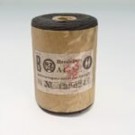 Καρούλι Γερμανικής βαμβακερής κλωστής SS του Τρίτου Ράιχ (WWII) (μαύρo) - Image 2