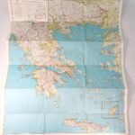 Οδικός Χάρτης της Ελλάδος "Σχέδιον Πόλεως Αθηνών" - Ελληνική Λέσχη Αυτοκινήτου και Περιηγήσεων 1973 - Image 2