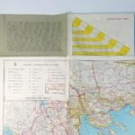 Οδικός Χάρτης της Ελλάδος "Σχέδιον Πόλεως Αθηνών" - Ελληνική Λέσχη Αυτοκινήτου και Περιηγήσεων 1973 - Image 4