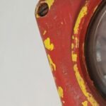 U.S. Navy Lantern- Αδιάβροχο φανάρι Ναυτικού των ΗΠΑ (δεκαετίας 1960), κίτρινο με κόκκινη κάλυψη - Image 3