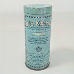 Μεταλλικό κουτί "Bis-Ka-Ma Poudre", μέσα 20ού αιώνα, Γαλλία