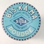 Μεταλλικό κουτί "Bis-Ka-Ma Poudre", μέσα 20ού αιώνα, Γαλλία - Image 2