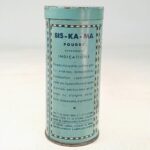 Μεταλλικό κουτί "Bis-Ka-Ma Poudre", μέσα 20ού αιώνα, Γαλλία - Image 4