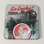 Συλλεκτική μεταλλική ταμπακιέρα για την 50η επέτειο "D-Day 6th June - Go Lucky" (Normandy 1944-1994) Limited Edition