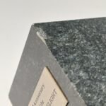 Μαρμάρινο πρες παπιέ με μεταλλικά στοιχεία "Lindbergh flight" 50η επέτειος 22 Μαίου (1927-1977) - Image 5