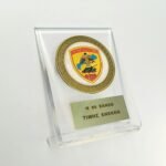 Τιμητική πλακέτα "80η Επιλαρχία Αναγνωρίσεως Εθνοφυλακής" (80η ΕΑΝΕΘ)
