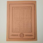 Σχολικό τετράδιο Ιωάννη Μεταξά 1936-1940 (Χαρτοποιία Λαδόπουλος) - Image 3