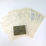 Αρχείο Ελληνικού Στρατού Μέσης Ανατολής WWIII-Δευτέρου Παγκοσμίου Πολέμου 1943 (με κουτί)