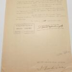 Βασιλικό Διάταγμα "Παύλος-Βασιλεύς των Ελλήνων" Βασίλισσα Φρειδερίκη 19/2/1952, Αθήνα - Image 2