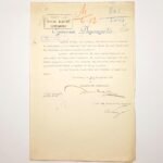 Προεδρικό διάταγμα "Ελληνική Δημοκρατία-Παύλος Κουντουριώτης & Στυλιανός Γονατάς" 28/11/1929, Αθήνα