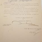 Προεδρικό διάταγμα "Ελληνική Δημοκρατία-Παύλος Κουντουριώτης & Στυλιανός Γονατάς" 28/11/1929, Αθήνα - Image 2