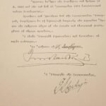 Βασιλικό διάταγμα "Κωνσταντίνος-Βασιλεύς των Ελλήνων-Ξενοφών Στρατηγός" 28/3/1922, Αθήνα - Image 2