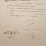 Απόφαση "Ο Πρόεδρος της Ελληνικής Δημοκρατίας-Αλέξανδρος Ζαΐμης" 21/9/1935 Αθήνα - Image 2