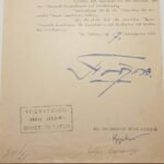 Βασιλικό διάταγμα "Παύλος-Βασιλεύς των Ελλήνων" 17/9/1953, Αθήνα - Image 3