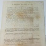 Έγγραφο "Προκήρυξη Υγειονομείου Κέρκυρας" 21 Ιανουαρίου 1816 (στα Ιταλικά) - Image 3