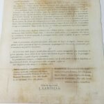 Έγγραφο "Προκήρυξη Υγειονομείου Κέρκυρας" 21 Ιανουαρίου 1816 (στα Ιταλικά) - Image 4