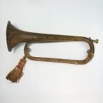 WWI & WWII - Στρατιωτική σάλπιγγα (military bugle) γαλλικού στρατού (τέλη 19ου και αρχές 20ού αιώνα)