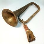 WWI & WWII - Στρατιωτική σάλπιγγα (military bugle) γαλλικού στρατού (τέλη 19ου και αρχές 20ού αιώνα) - Image 2