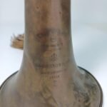 WWI & WWII - Στρατιωτική σάλπιγγα (military bugle) γαλλικού στρατού (τέλη 19ου και αρχές 20ού αιώνα) - Image 5