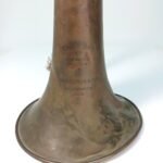 WWI & WWII - Στρατιωτική σάλπιγγα (military bugle) γαλλικού στρατού (τέλη 19ου και αρχές 20ού αιώνα) - Image 6
