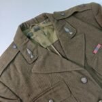 Μάλλινο στρατιωτικό χιτώνιο (τύπου 8B) υπηρεσίας αξιωματικών - Ελληνικού Βασιλικού Στρατού (περιόδου WWII & μεταπολεμική) - Image 2