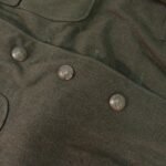 Μάλλινο στρατιωτικό χιτώνιο (τύπου 8B) υπηρεσίας αξιωματικών - Ελληνικού Βασιλικού Στρατού (περιόδου WWII & μεταπολεμική) - Image 3
