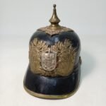 Κράνος τύπου Pickelhaube της Πορτογαλικής Εθνικής Δημοκρατικής Φρουράς (WWI)