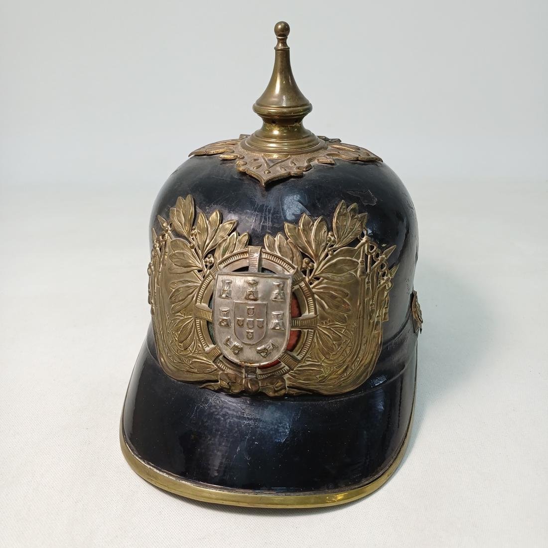 A17-3-20260113_124241-1100x1100 Κράνος τύπου Pickelhaube της Πορτογαλικής Εθνικής Δημοκρατικής Φρουράς (WWI) - Image 1