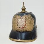 Κράνος τύπου Pickelhaube της Πορτογαλικής Εθνικής Δημοκρατικής Φρουράς (WWI) - Image 2
