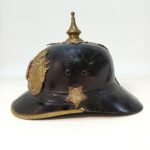 Κράνος τύπου Pickelhaube της Πορτογαλικής Εθνικής Δημοκρατικής Φρουράς (WWI) - Image 3