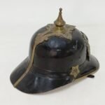 Κράνος τύπου Pickelhaube της Πορτογαλικής Εθνικής Δημοκρατικής Φρουράς (WWI) - Image 4
