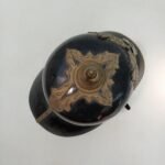 Κράνος τύπου Pickelhaube της Πορτογαλικής Εθνικής Δημοκρατικής Φρουράς (WWI) - Image 5
