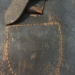 Δερμάτινη πεταλοθήκη φέρει τη σφραγίδα "ΑΒΥΠ" (WWII) - Image 3