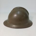 Γαλλικό στρατιωτικό κράνος τύπου Adrian (WWI-Πρώτου Παγκοσμίου Πολέμου) - Image 2