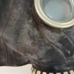 Σοβιετική μάσκα αερίων GP-5 με θήκη δεκαετία 1960 (περίοδος Ψυχρού Πολέμου) - Image 3