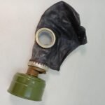 Σοβιετική μάσκα αερίων GP-5 με θήκη δεκαετία 1960 (περίοδος Ψυχρού Πολέμου) - Image 5