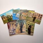 Vintage Καρτ Ποστάλ "Μετέωρα - Άγιον Όρος" (LOT 8 τεμαχίων)