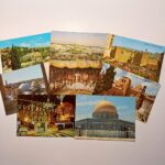 Vintage Καρτ Ποστάλ "Jerusalem" 20ού αιώνα (LOT 8 τεμαχίων)