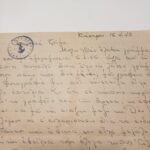 Χειρόγραφη επιστολή με σφραγίδα "Greek Navy Censor" 1945 - Image 2