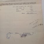 Πυρασφαλιστήριο συμβόλαιο & απόδειξη πληρωμής "Η ΙΟΝΙΚΗ", για την Ελληνική Χαρτοποιία, 23 Μαρτίου 1967, Αθήνα (LOT 2 τεκμηρίων) - Image 2