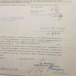 Ασφαλιστήριο συμβόλαιο πυρός & απόδειξη πληρωμής "Ο Φοίνιξ", για την Ελληνική Χαρτοποιία, 11 Φεβρουαρίου 1967, Αθήνα (LOT 2 τεκμηρίων) - Image 3