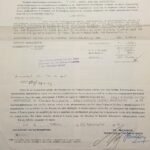 Ασφαλιστήριο συμβόλαιο πυρός & απόδειξη πληρωμής "Ο Φοίνιξ", για την Ελληνική Χαρτοποιία, 27 Φεβρουαρίου 1967, Αθήνα (LOT 2 τεκμηρίων) - Image 3