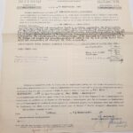 Ασφαλιστήριο συμβόλαιο πυρός & απόδειξη πληρωμής "Ο Φοίνιξ", για την Ελληνική Χαρτοποιία, 11 Φεβρουαρίου 1966, Αθήνα (LOT 2 τεκμηρίων) - Image 2